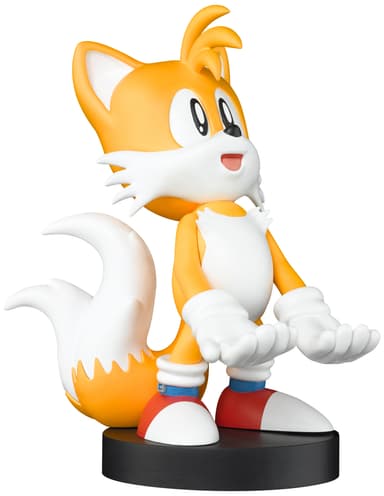Exquisite Gaming Cable Guy hållare figur. (Sonic the Hedgehog - Tails)