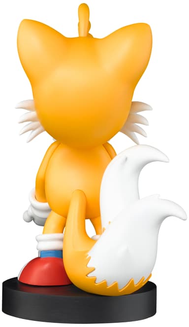 Exquisite Gaming Cable Guy hållare figur. (Sonic the Hedgehog - Tails)
