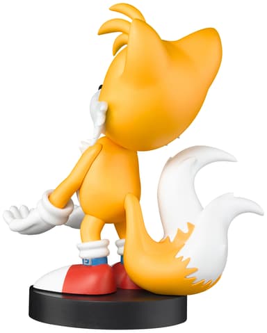 Exquisite Gaming Cable Guy hållare figur. (Sonic the Hedgehog - Tails)