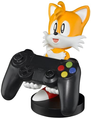 Exquisite Gaming Cable Guy hållare figur. (Sonic the Hedgehog - Tails)