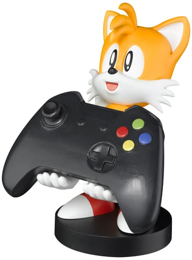 Exquisite Gaming Cable Guy hållare figur. (Sonic the Hedgehog - Tails)