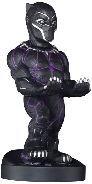 Exquisite Gaming Cable Guy hållare figur (Marvel - Black Panther)