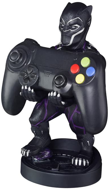 Exquisite Gaming Cable Guy hållare figur (Marvel - Black Panther)