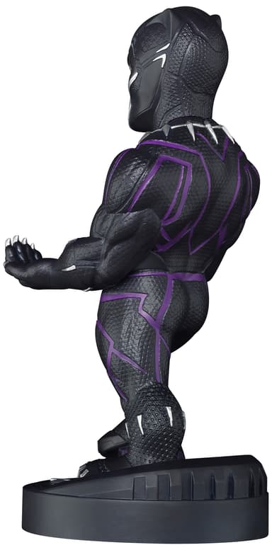 Exquisite Gaming Cable Guy hållare figur (Marvel - Black Panther)