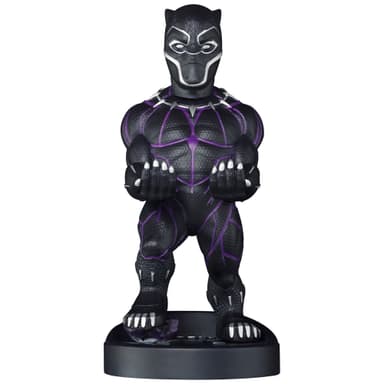 Exquisite Gaming Cable Guy hållare figur (Marvel - Black Panther)