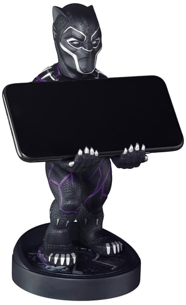 Exquisite Gaming Cable Guy hållare figur (Marvel - Black Panther)