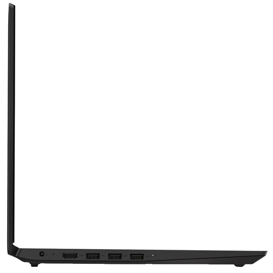 Lenovo Ideapad S145 14" bärbar dator (svart)