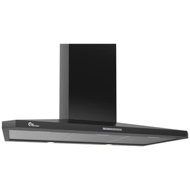 Thermex Vägghängd Köksfläkt 527.41.7892.2 (svart 90cm)