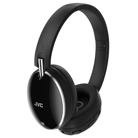 JVC HA-S90BT trådlösa around-ear hörlurar (svart)