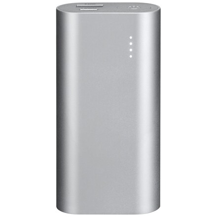 Goji 6700 mAh USB-C powerbank (silver)