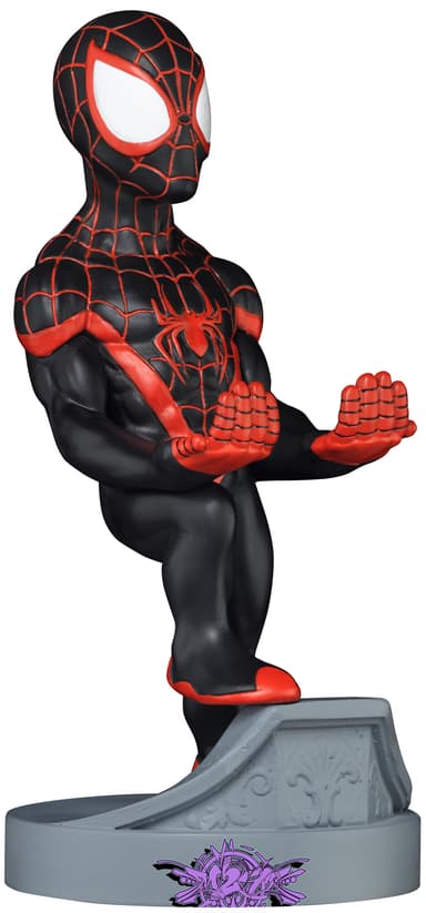 Exquisite Gaming Cable Guy hållare figur (Marvel - Miles Morales)