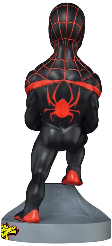 Exquisite Gaming Cable Guy hållare figur (Marvel - Miles Morales)