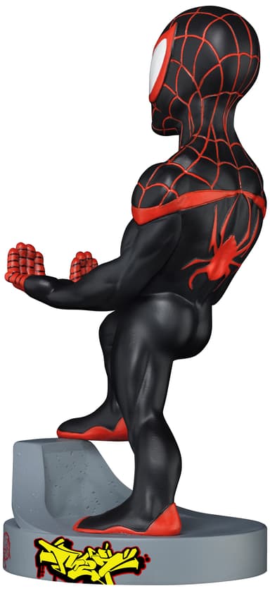 Exquisite Gaming Cable Guy hållare figur (Marvel - Miles Morales)
