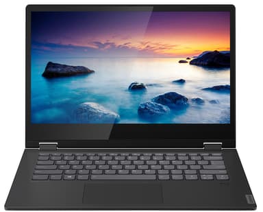 Lenovo Ideapad C340 14" 2-in-1 bärbar dator (svart)
