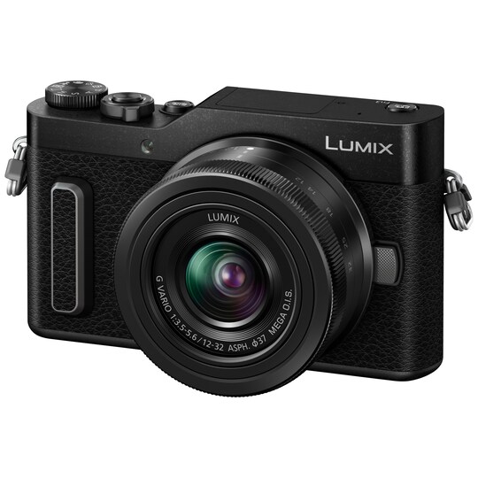 Panasonic Lumix DC-GX880K CSC-kamera + 12-32 mm objektiv (svart)