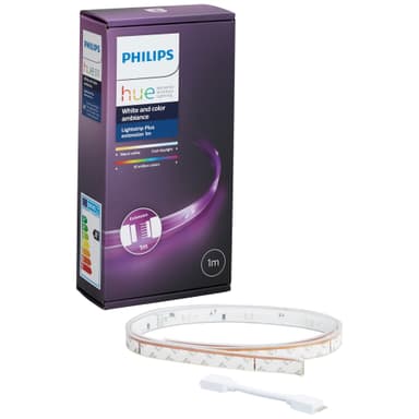 Philips Hue White och color LED LightStrip Plus förlängning (1m)