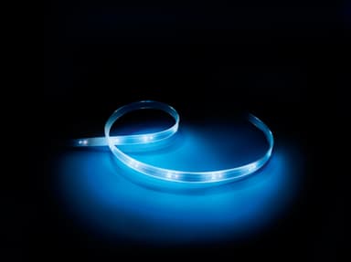 Philips Hue White och color LED LightStrip Plus förlängning (1m)