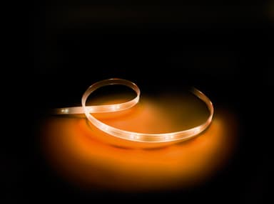 Philips Hue White och color LED LightStrip Plus förlängning (1m)