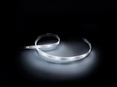 Philips Hue White och color LED LightStrip Plus förlängning (1m)