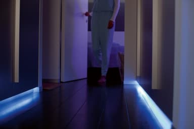 Philips Hue White och color LED LightStrip Plus förlängning (1m)