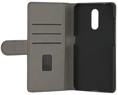 Gear Nokia 3.2 plånboksfodral (svart)
