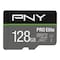 PNY PRO Elite Micro SDXC U3 V30 minneskort 128 GB