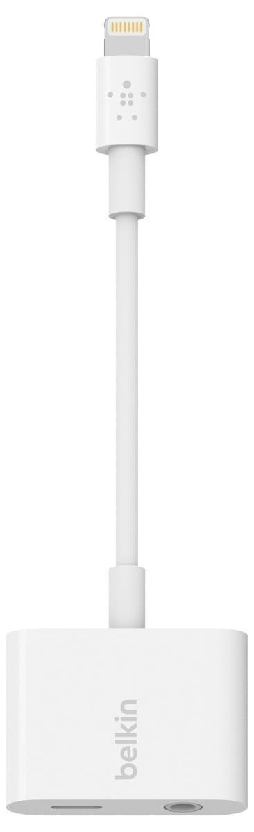 Belkin 3.5mm audio + charge Rockstar laddadapter