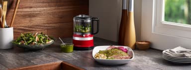 KitchenAid Mini hackare 5KFC3516EER