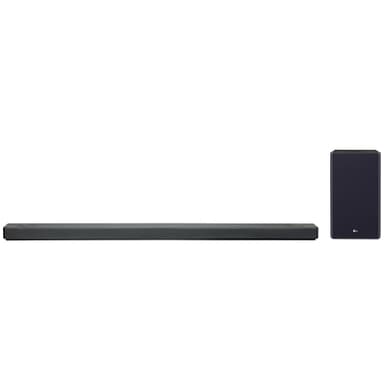 LG SL10YG soundbar med trådlös subwoofer