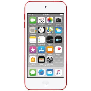 iPod touch 2019 256 GB (röd)