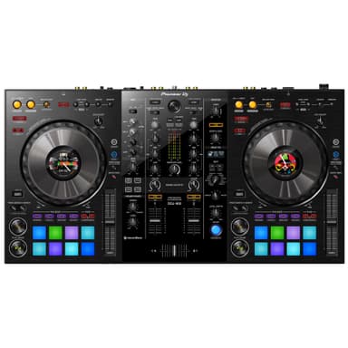 Pioneer bärbar 2-kanals DJ-kontroll DDJ-800
