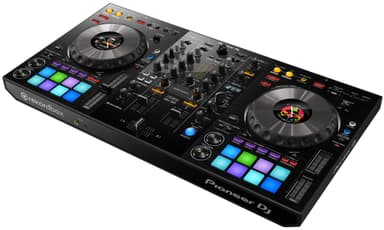 Pioneer bärbar 2-kanals DJ-kontroll DDJ-800