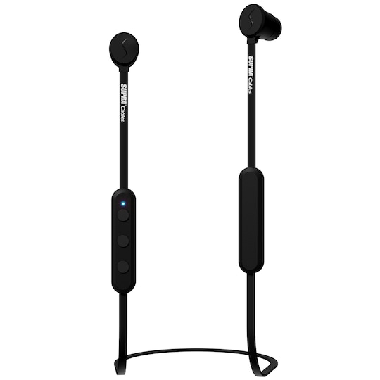Supra ZERO-X trådlösa in-ear-hörlurar (svart)
