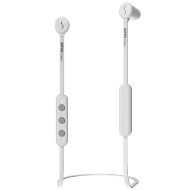 Supra ZERO-X trådlösa in-ear-hörlurar (vit)