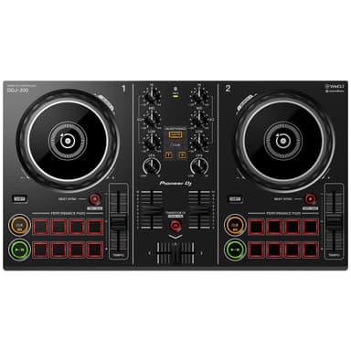 Pioneer bärbar DJ kontroll DDJ-200
