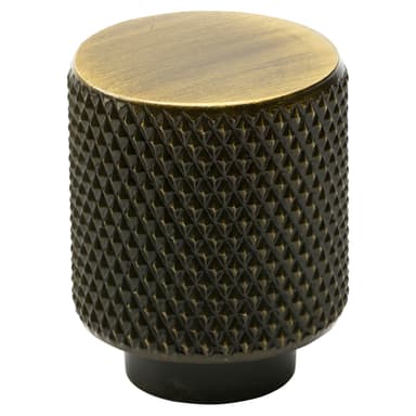 Epoq Ruvido knopp 20 mm 1 st (antikbrons)