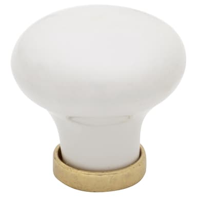 Epoq Antico knopp 30 mm 1 st (vit)
