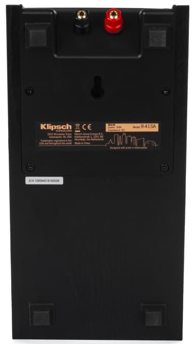 Klipsch R-41SA högtalare - par (svart)