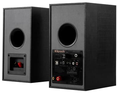Klipsch R-41PM aktiva högtalare - par (svart)