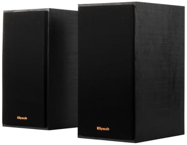 Klipsch R-41PM aktiva högtalare - par (svart)