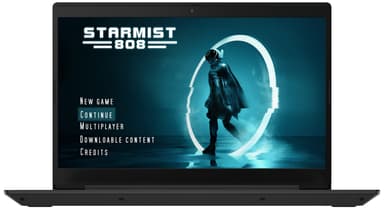 Lenovo Ideapad L340 15.6" gaming bärbar dator (svart)