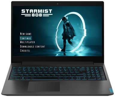 Lenovo Ideapad L340 15.6" gaming bärbar dator (svart)