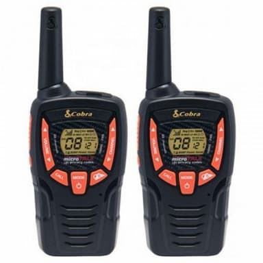Walkie-talkie cobra pmr am 645 8 km svart