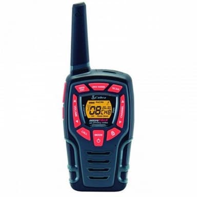 Walkie-talkie cobra pmr am 845 10 km svart
