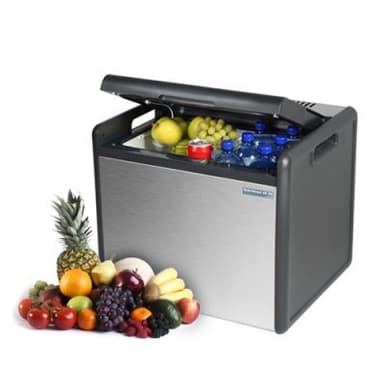 Elektrisk bärbar kyl tristar kb7645 41 l 58w stål