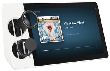 Lenovo 10" Smart Display med Google Assistant