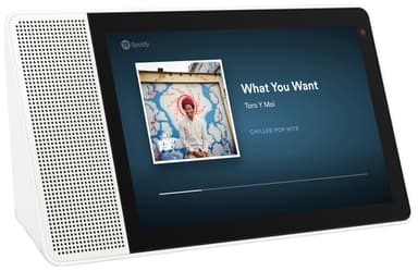 Lenovo 10" Smart Display med Google Assistant