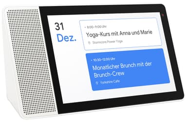 Lenovo 10" Smart Display med Google Assistant