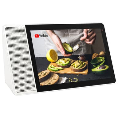 Lenovo 10" Smart Display med Google Assistant