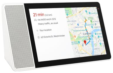 Lenovo 10" Smart Display med Google Assistant